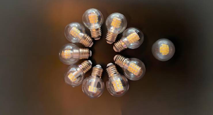 Air freight LED BULB from PVG to DXB