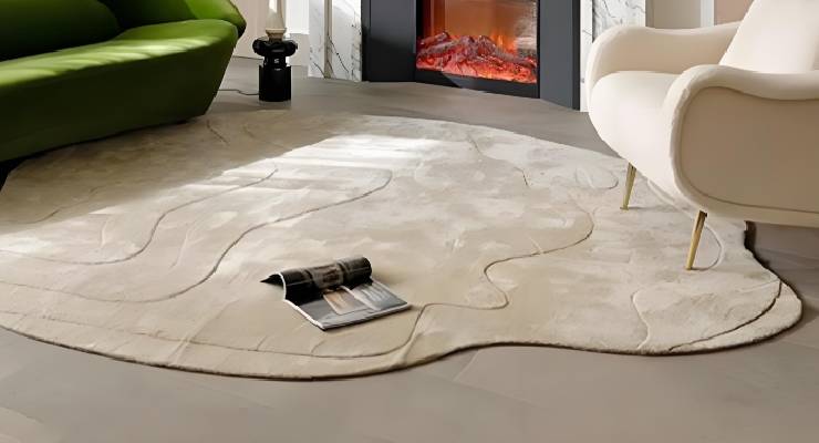 Air freight CARPET from CAN to RUH