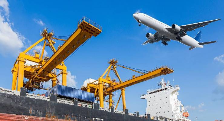 Shipping from China to Dammam
