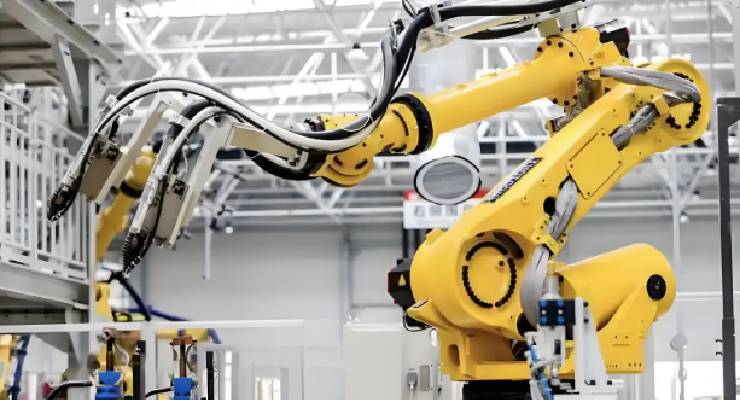 Ocean LCL freight service INDUSTRIAL ROBOT from China to DUBAI