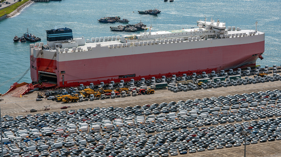 Shipping Cars from China by RoRo Ship Freight Forwarder