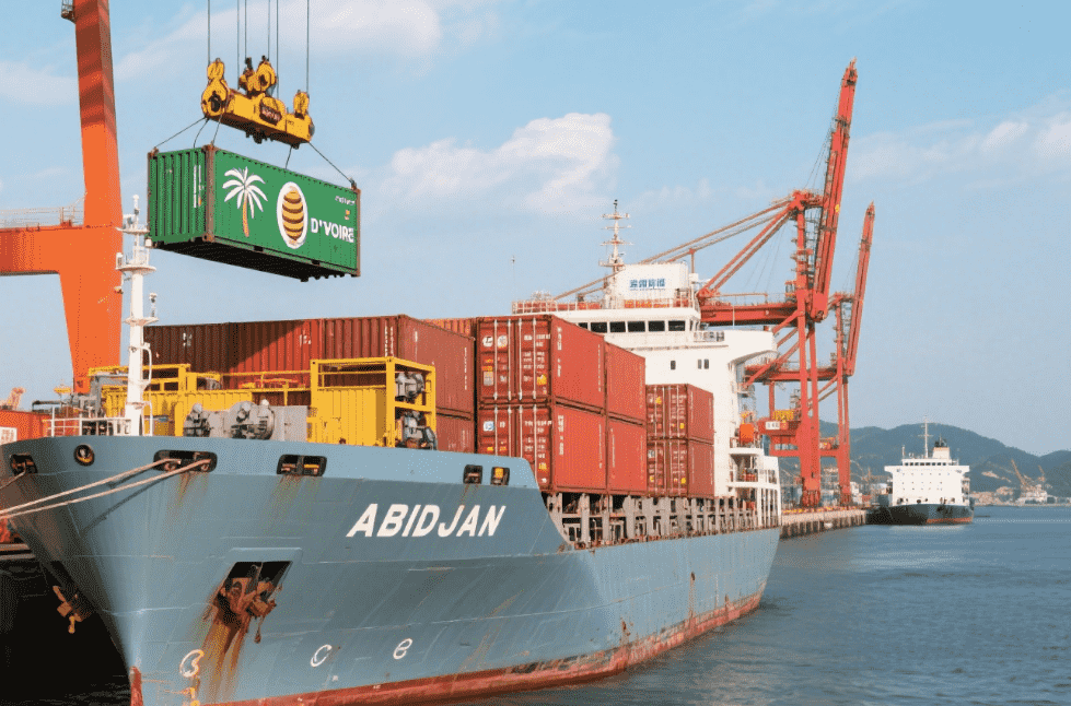 Shipping Cost from China to Côte d'Ivoire