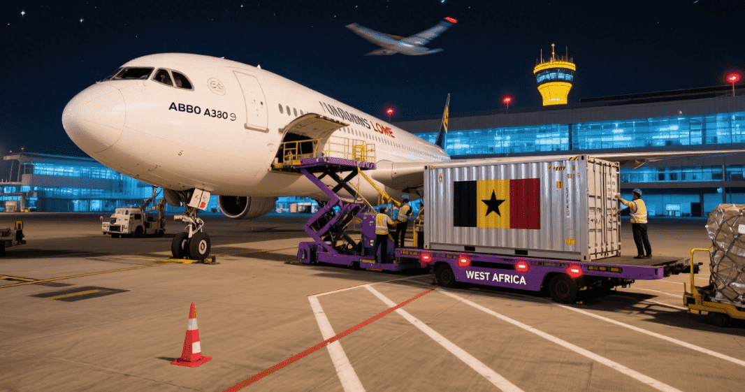 Shipping Cost from China to Togo