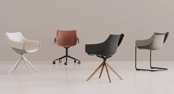 Door to door by air freight CHAIR from CAN to RUH