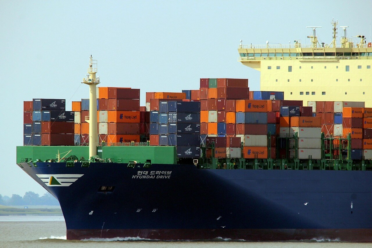 What is the delivery time for international freight from China to Kenya?